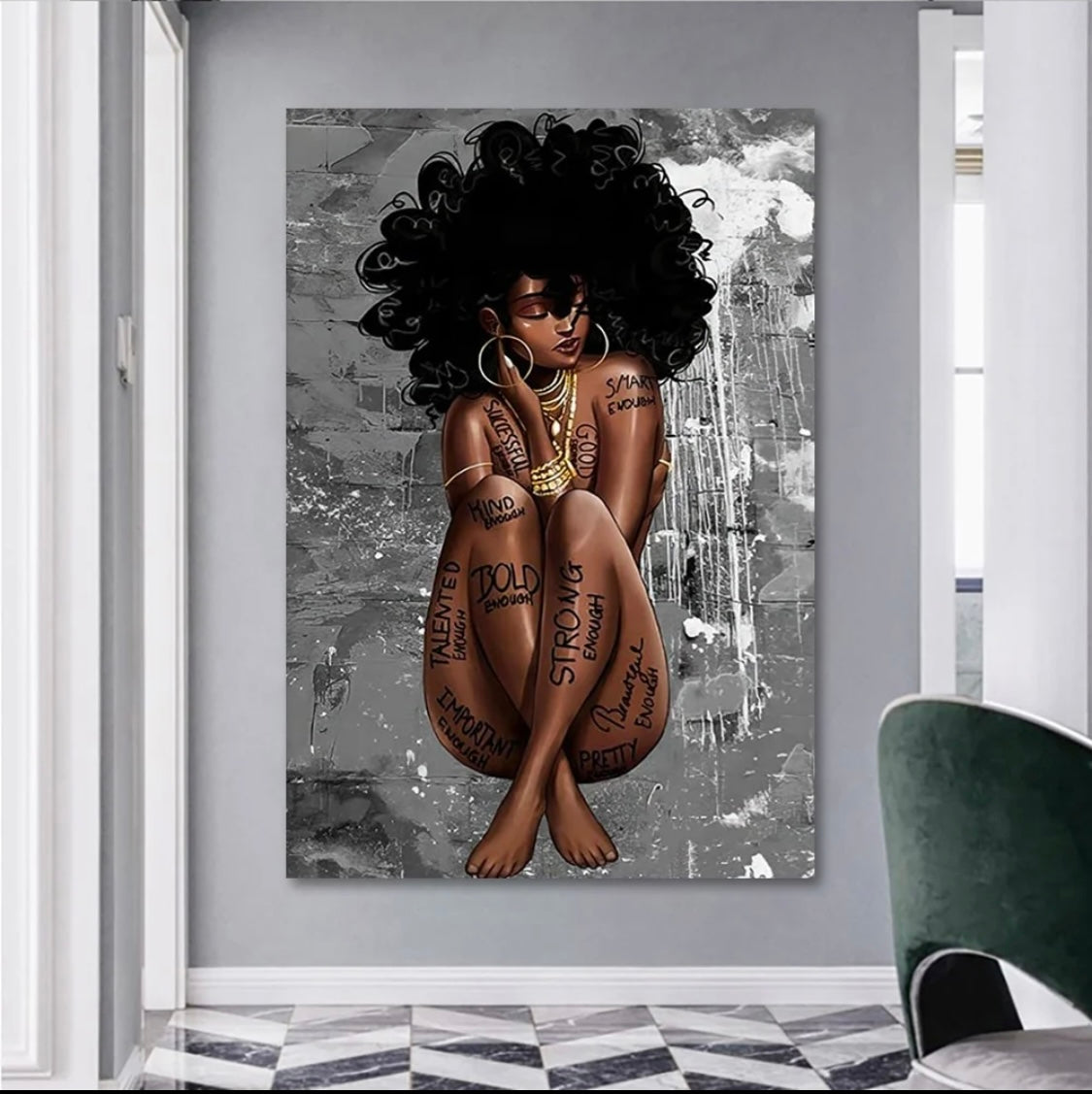 Stretch Canvas Print