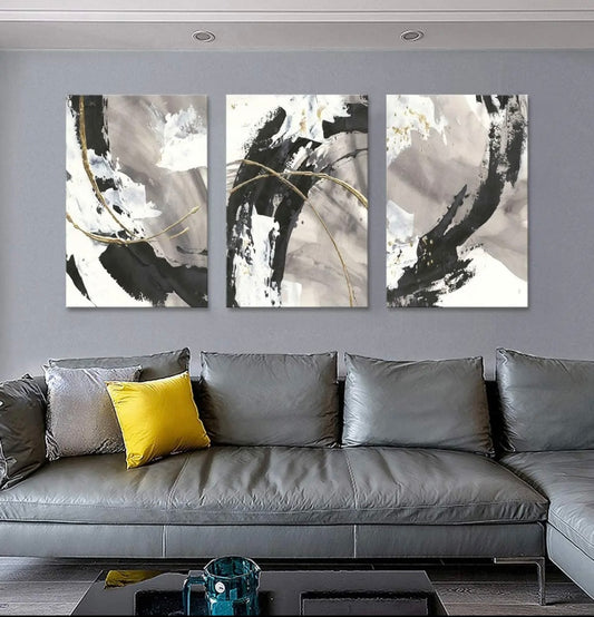 Black & Gray Abstract