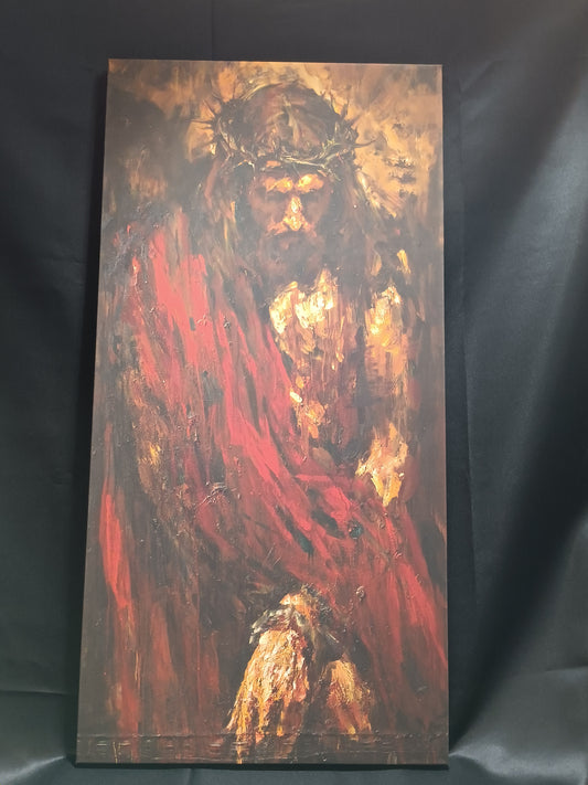 Stretch Canvas of Christ